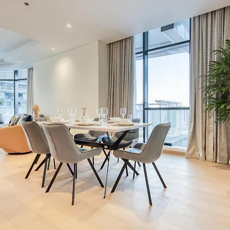 Rh- A Stylish Home Away From Home, Spacious 02 Bedroom Near Dubai Mall Exterior photo